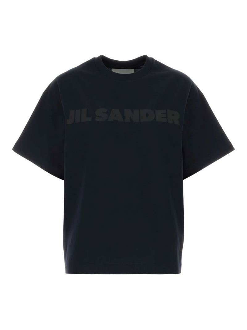 Jil Sander Jil Sander Logo cotton t-shirt