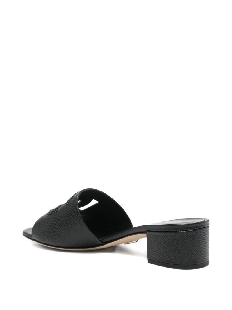 Dolce & Gabbana -DG logo mules 40 mm | Urbalenti™ NYC