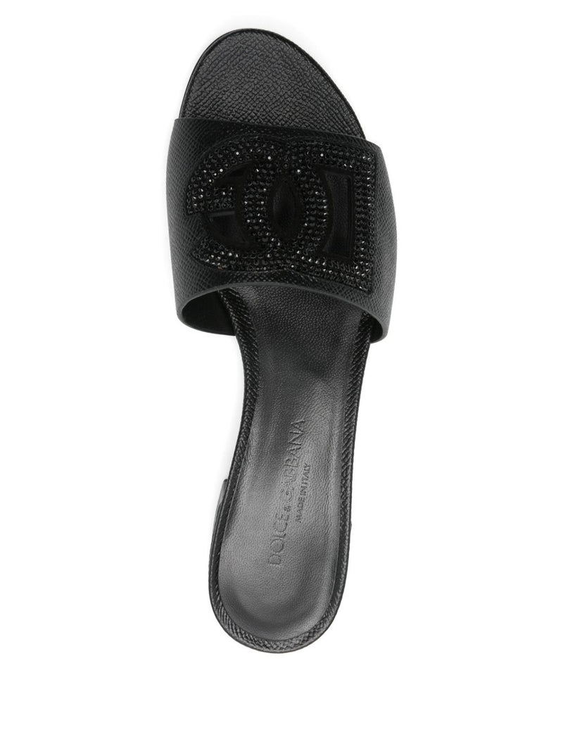 Dolce & Gabbana -DG logo mules 40 mm | Urbalenti™ NYC