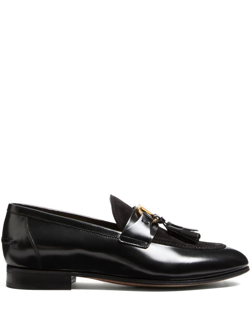 Valentino Garavani Vaniteux Calfskin and Split Leather Loafer | Urbalenti™ NYC