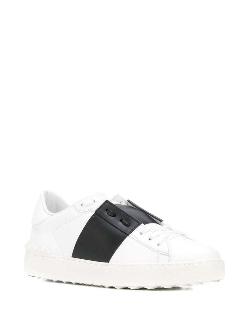Valentino Garavani Valentino Garavani open calfskin sneakers