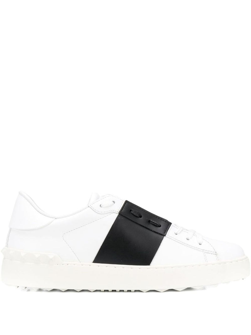 Valentino Garavani Valentino Garavani open calfskin sneakers