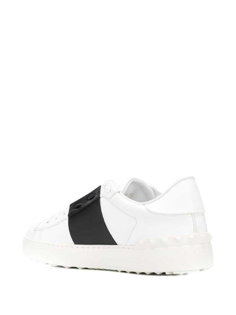 Valentino Garavani Valentino Garavani open calfskin sneakers
