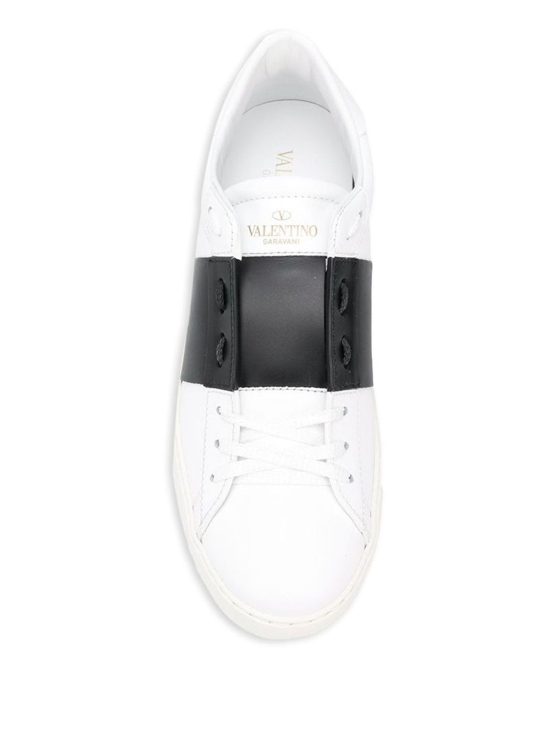 Valentino Garavani Valentino Garavani open calfskin sneakers