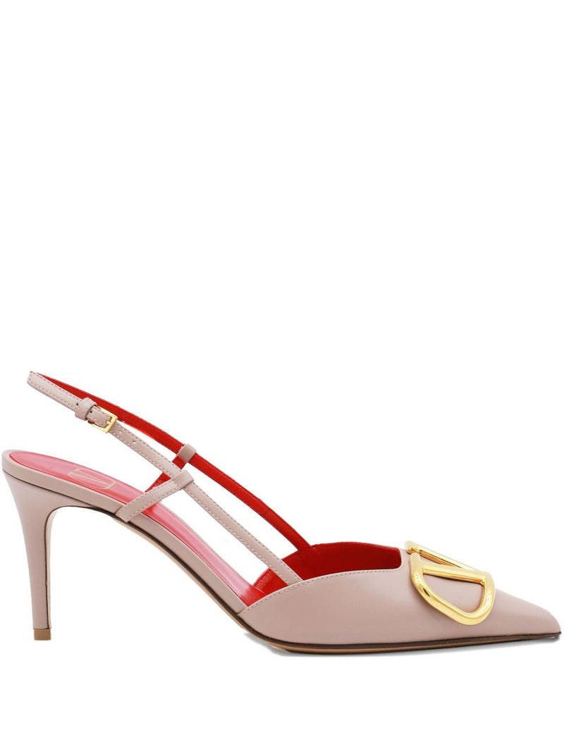 Valentino Garavani Valentino Garavani VLogo Signature slingback pumps