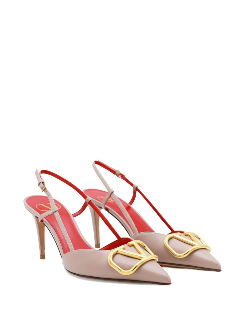 Valentino Garavani Valentino Garavani VLogo Signature slingback pumps