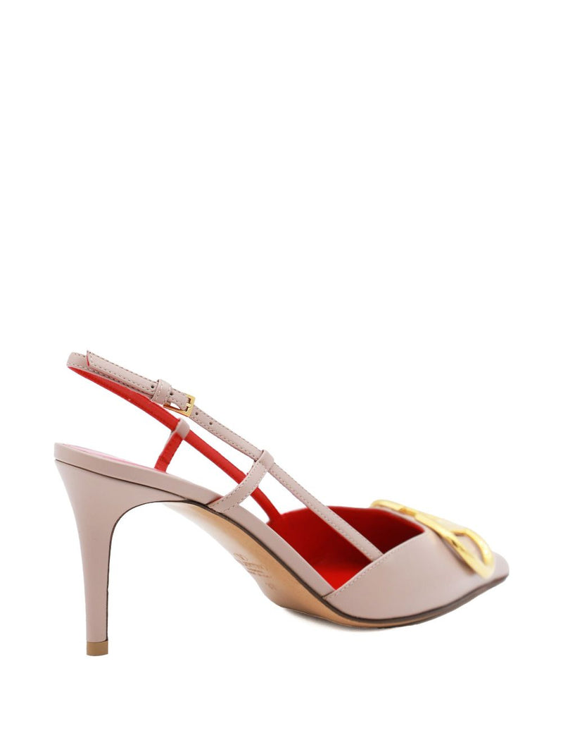 Valentino Garavani Valentino Garavani VLogo Signature slingback pumps