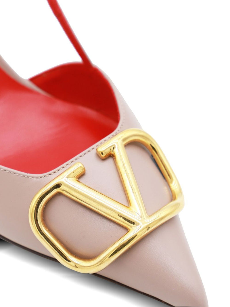 Valentino Garavani Valentino Garavani VLogo Signature slingback pumps