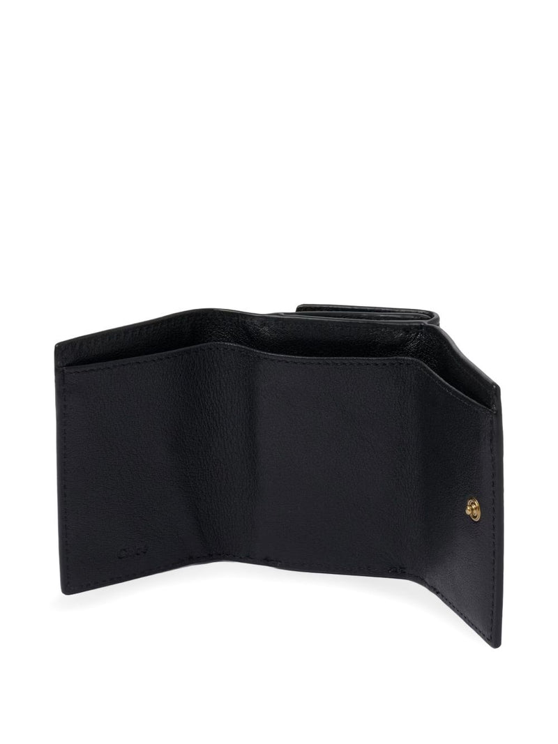 Chloé ChloÃ© Paddington leather wallet | Urbalenti™ NYC