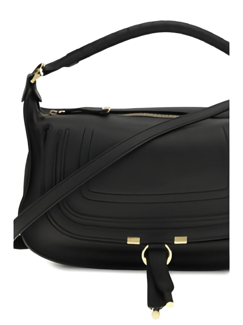Chloé Marcie Shoulder Bag In Soft Leather | Urbalenti™ NYC