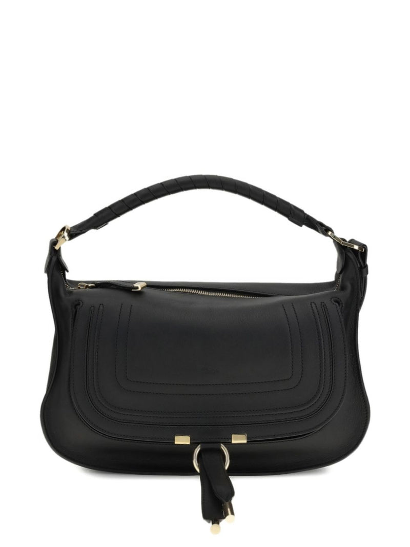 Chloé Marcie Shoulder Bag In Soft Leather | Urbalenti™ NYC