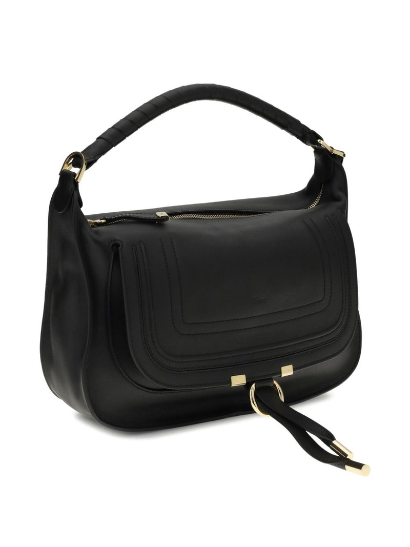 Chloé Marcie Shoulder Bag In Soft Leather | Urbalenti™ NYC