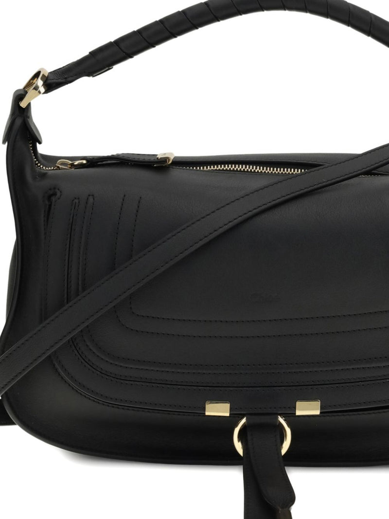 Chloé Marcie Shoulder Bag In Soft Leather | Urbalenti™ NYC