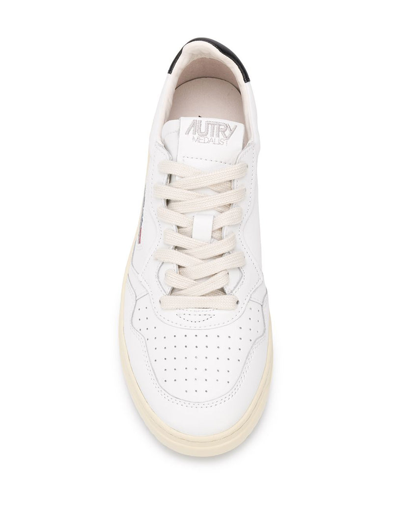 Autry Medalist Low Sneakers - White / Multicolour | Urbalenti | Urbalent... | Urbalenti™ NYC