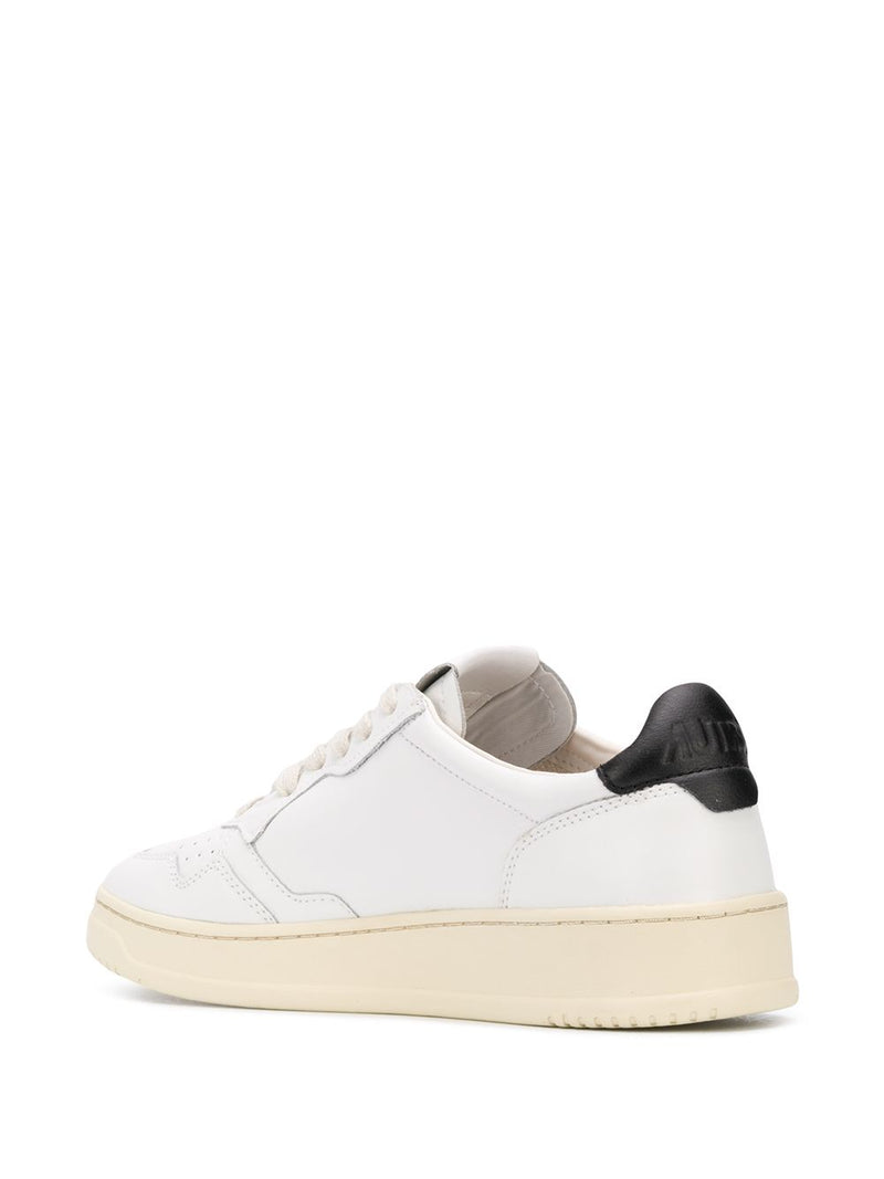 Autry Medalist Low Sneakers - White / Multicolour | Urbalenti | Urbalent... | Urbalenti™ NYC