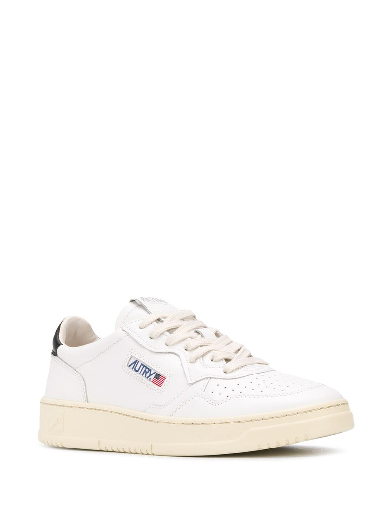 Autry Medalist Low Sneakers - White / Multicolour | Urbalenti | Urbalent... | Urbalenti™ NYC