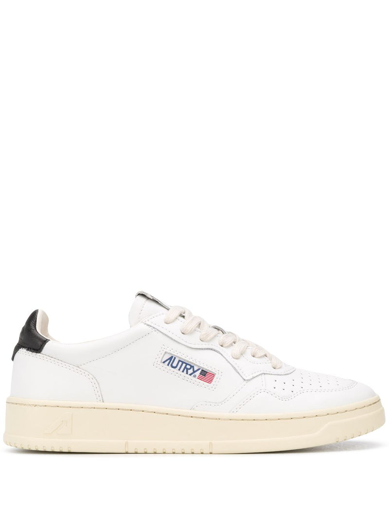 Autry Medalist Low Sneakers - White / Multicolour | Urbalenti | Urbalent... | Urbalenti™ NYC