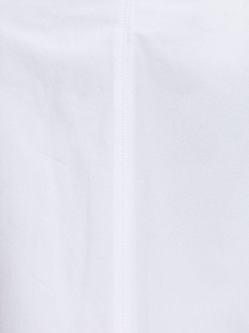 JACQUEMUS A-line silhouette La Jupe Triangle midi skirt | Urba... | Urbalenti™ NYC