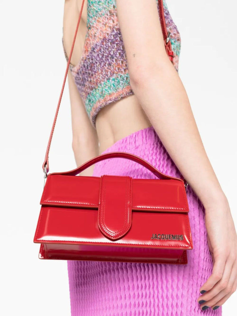 JACQUEMUS Jacquemus Le Grand Bambino leather crossbody bag