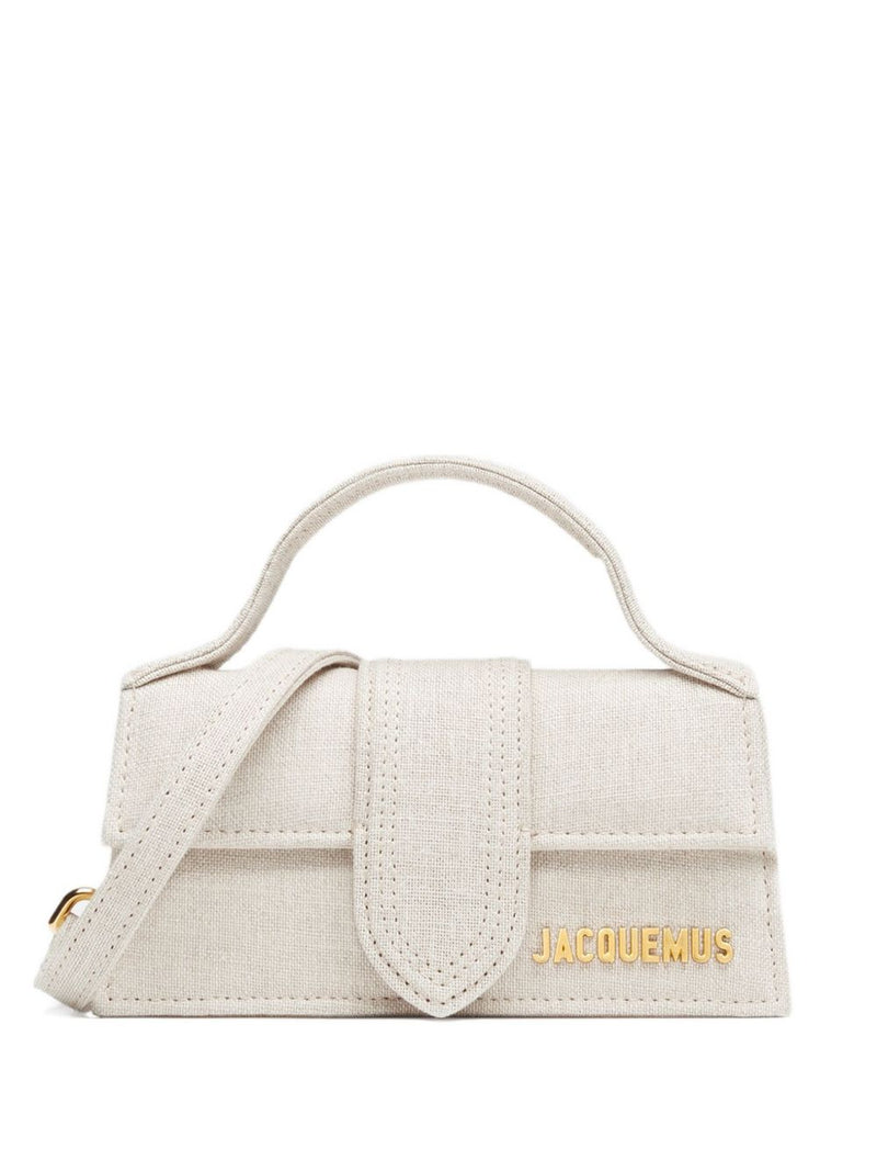 JACQUEMUS Le Bambino mini flap bag | Urbalenti™ NYC