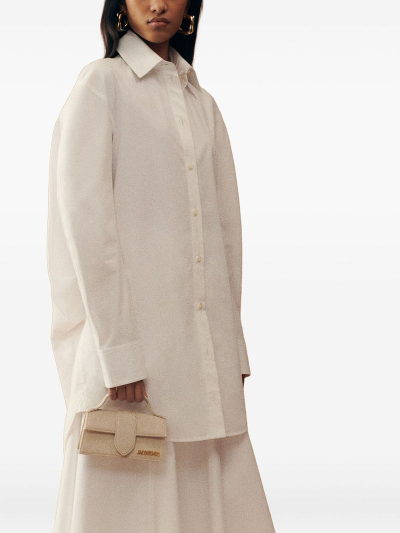 JACQUEMUS Le Bambino mini flap bag | Urbalenti™ NYC
