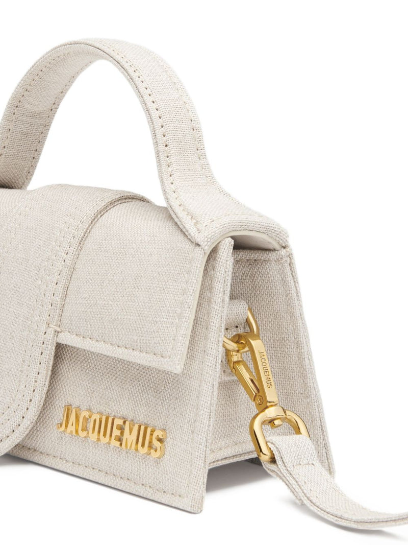 JACQUEMUS Le Bambino mini flap bag | Urbalenti™ NYC