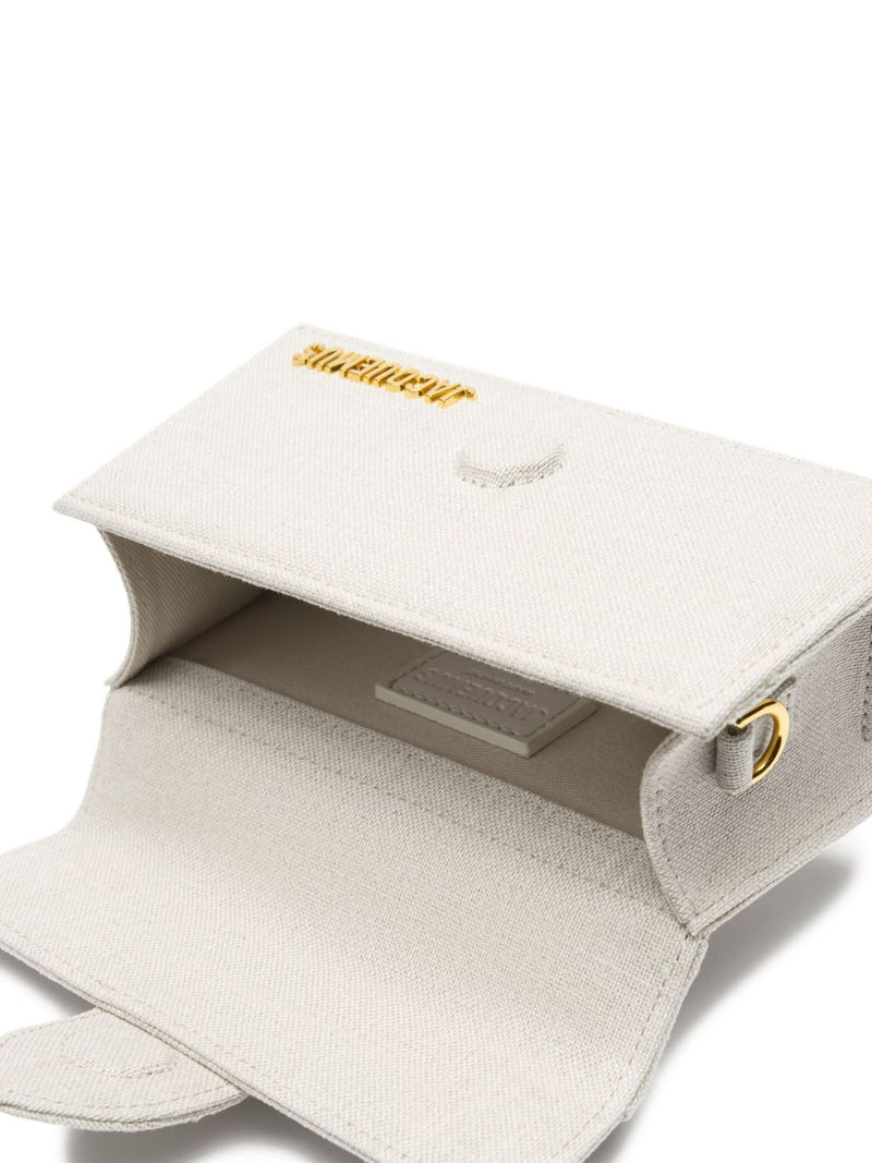 JACQUEMUS Le Bambino mini flap bag | Urbalenti™ NYC