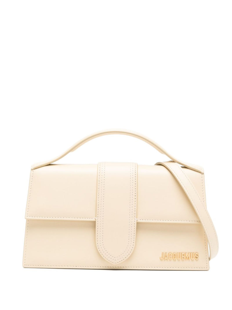 JACQUEMUS Le Grand Bambino leather handbag | Urbalenti™ NYC