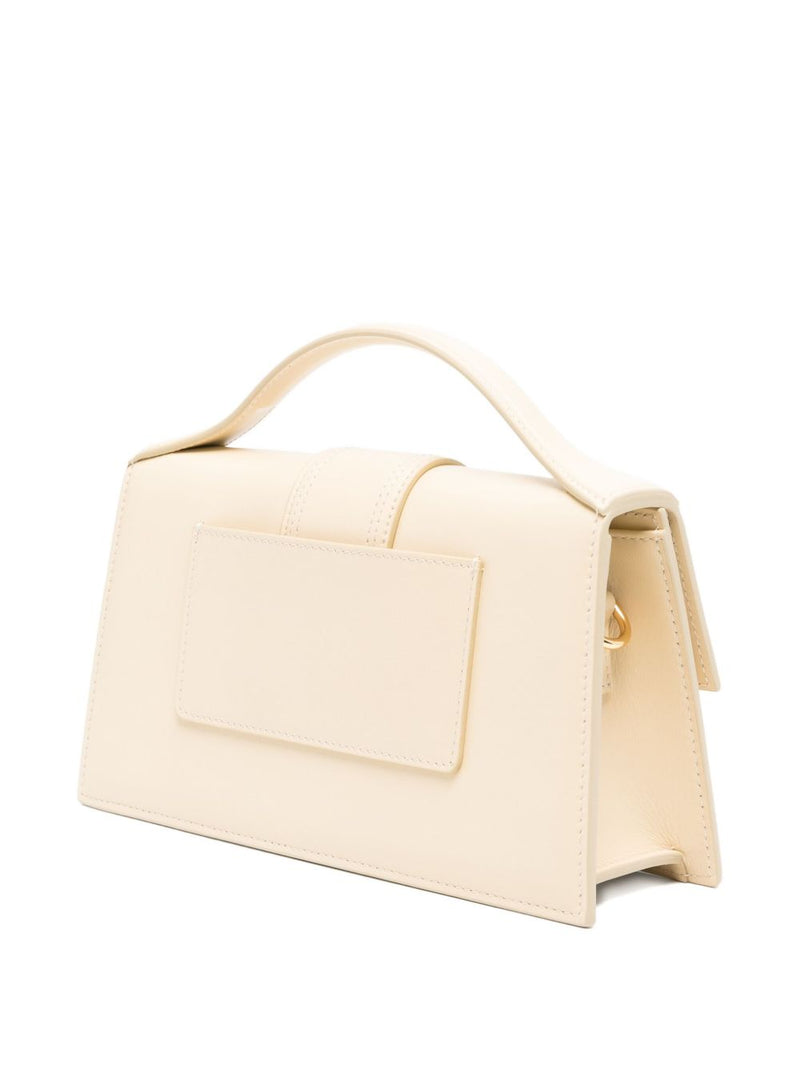 JACQUEMUS Le Grand Bambino leather handbag | Urbalenti™ NYC
