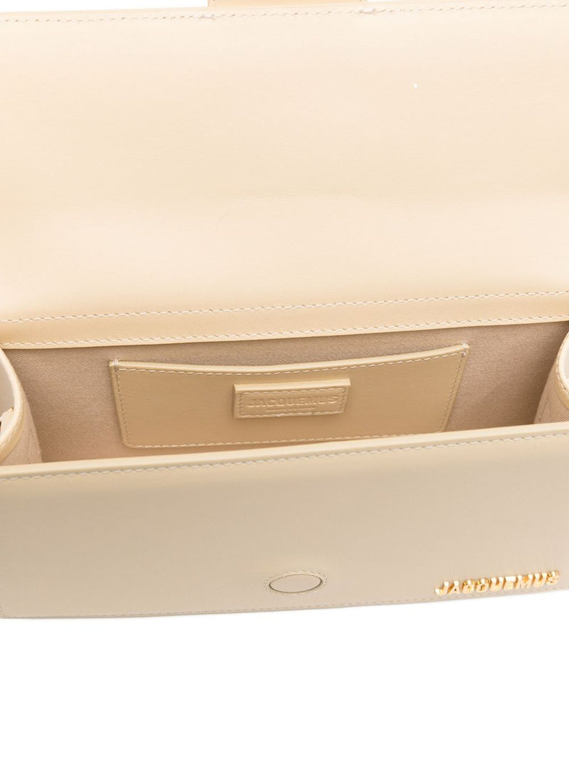 JACQUEMUS Le Grand Bambino leather handbag | Urbalenti™ NYC