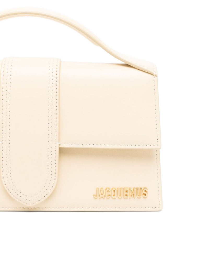 JACQUEMUS Le Grand Bambino leather handbag | Urbalenti™ NYC