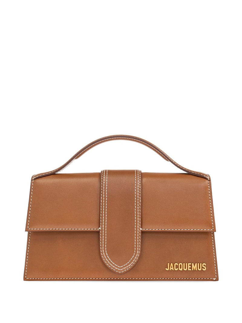 JACQUEMUS Le Grand Bambino leather handbag | Urbalenti™ NYC