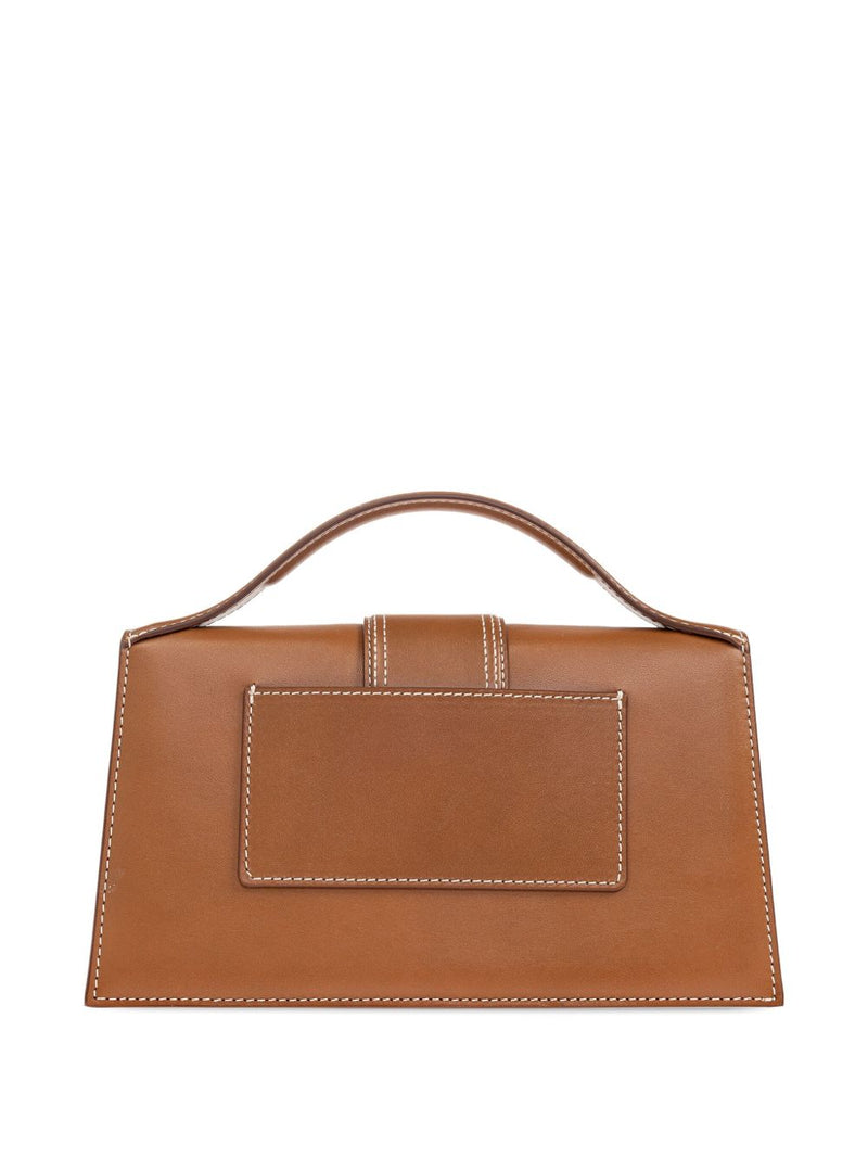JACQUEMUS Le Grand Bambino leather handbag | Urbalenti™ NYC