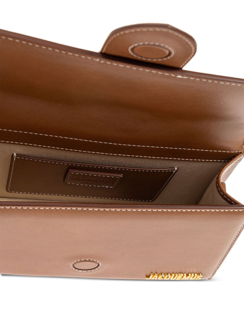 JACQUEMUS Le Grand Bambino leather handbag | Urbalenti™ NYC