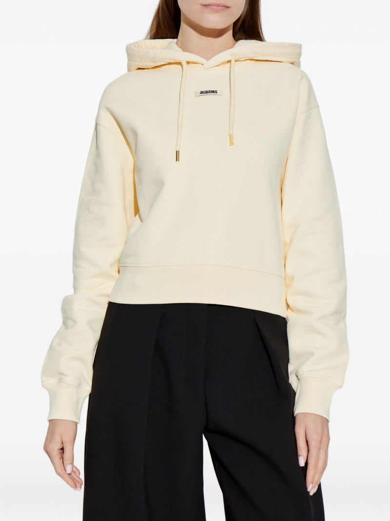 JACQUEMUS Le Hoodie Gros Grain | Urbalenti™ NYC