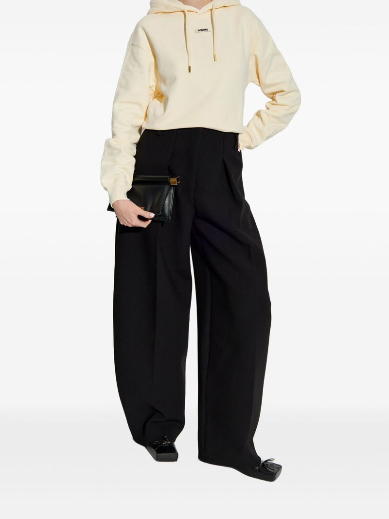 JACQUEMUS Le Hoodie Gros Grain | Urbalenti™ NYC