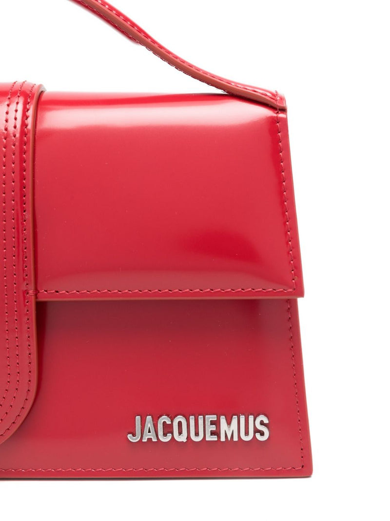 JACQUEMUS Le Grand Bambino leather handbag | URBALENTI ™
