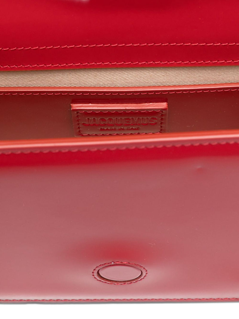 JACQUEMUS Le Grand Bambino leather handbag | URBALENTI ™