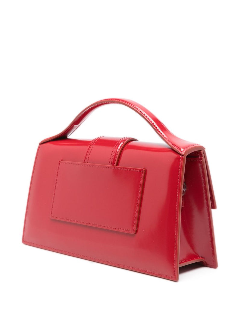 JACQUEMUS Le Grand Bambino leather handbag | URBALENTI ™