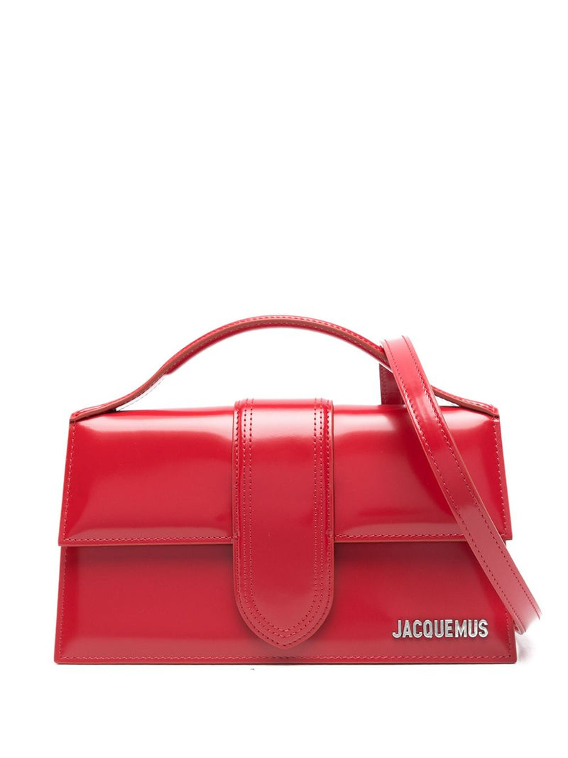 JACQUEMUS Le Grand Bambino leather handbag | URBALENTI ™