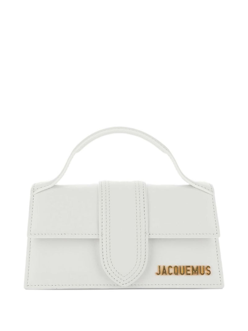 JACQUEMUS Le Grand Bambino leather handbag | Urbalenti™ NYC