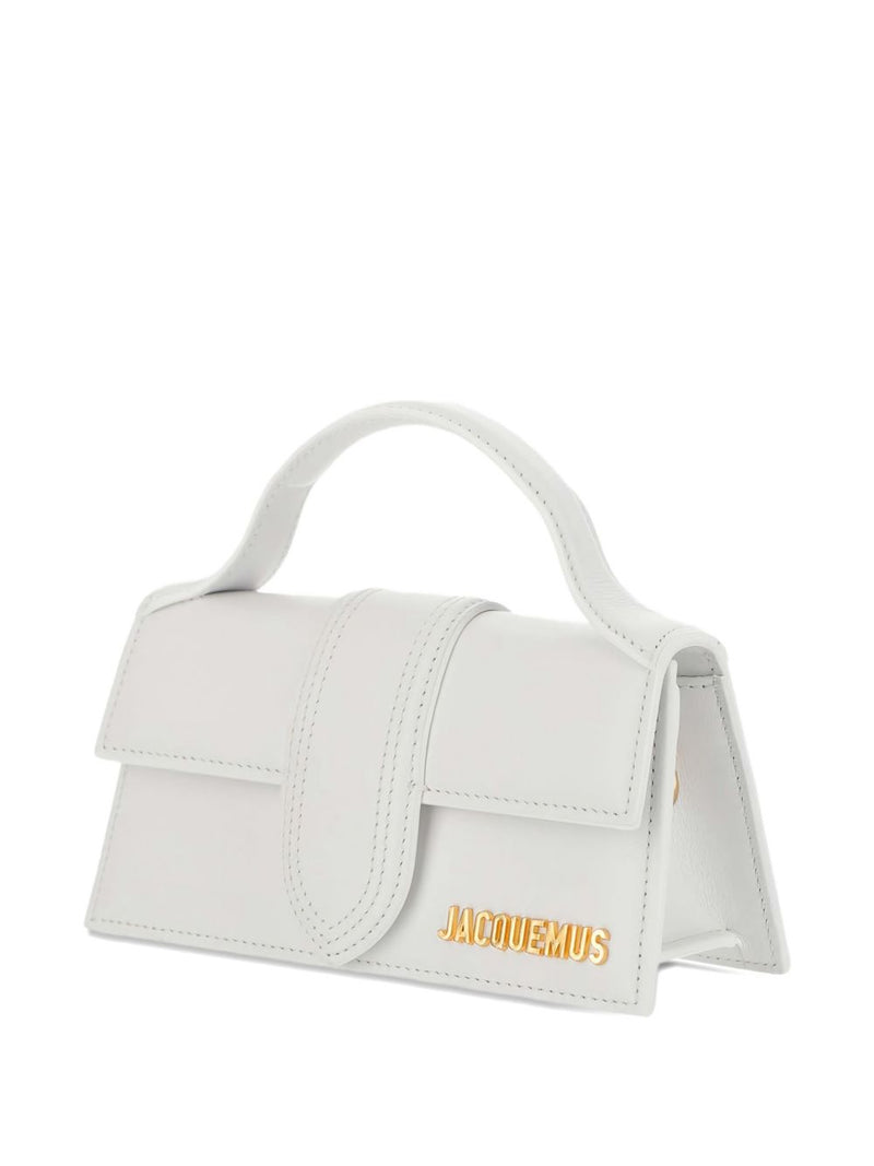 JACQUEMUS Le Grand Bambino leather handbag | Urbalenti™ NYC