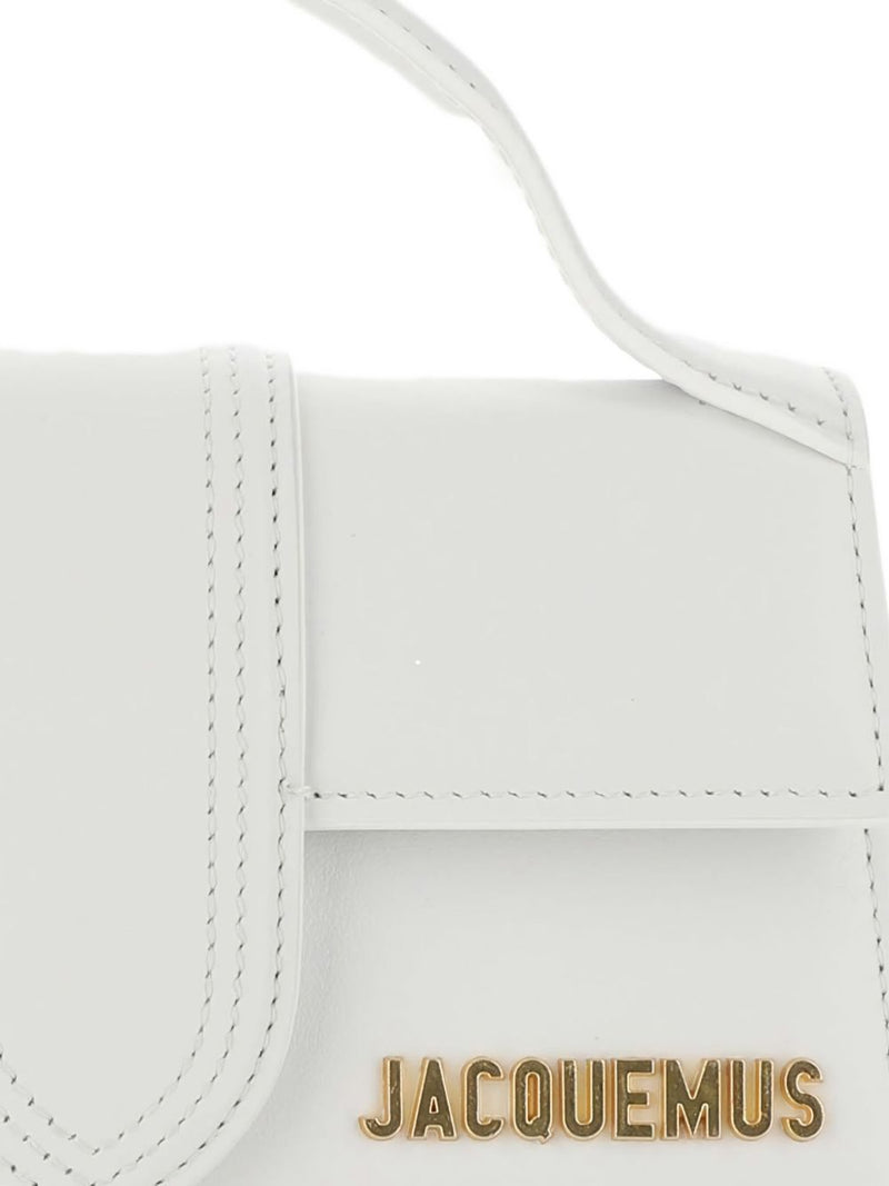 JACQUEMUS Le Grand Bambino leather handbag | Urbalenti™ NYC