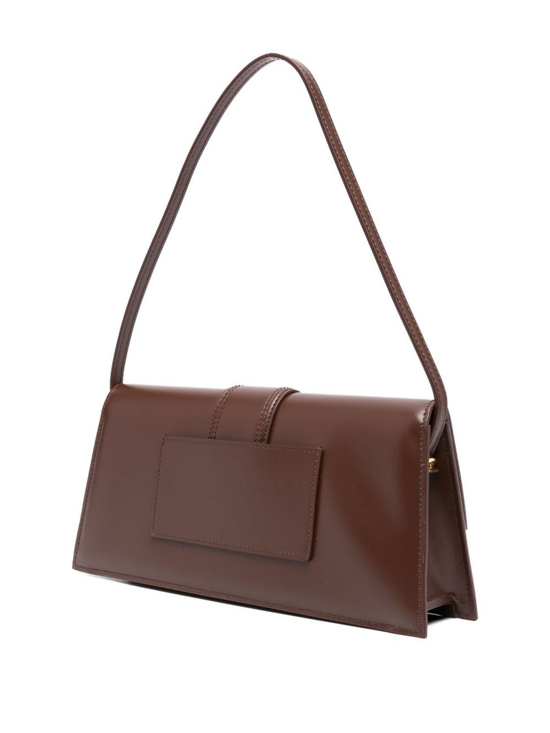 JACQUEMUS Le Bambino long leather shoulder bag | Urbalenti™ NYC