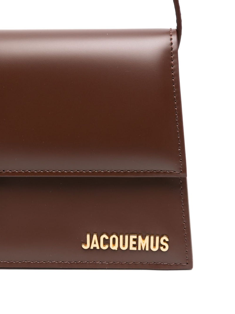 JACQUEMUS Le Bambino long leather shoulder bag | Urbalenti™ NYC