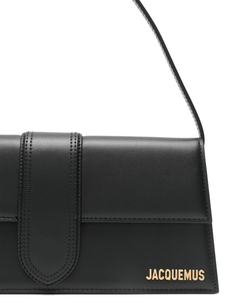 JACQUEMUS Le Bambino long leather shoulder bag | Urbalenti™ NYC