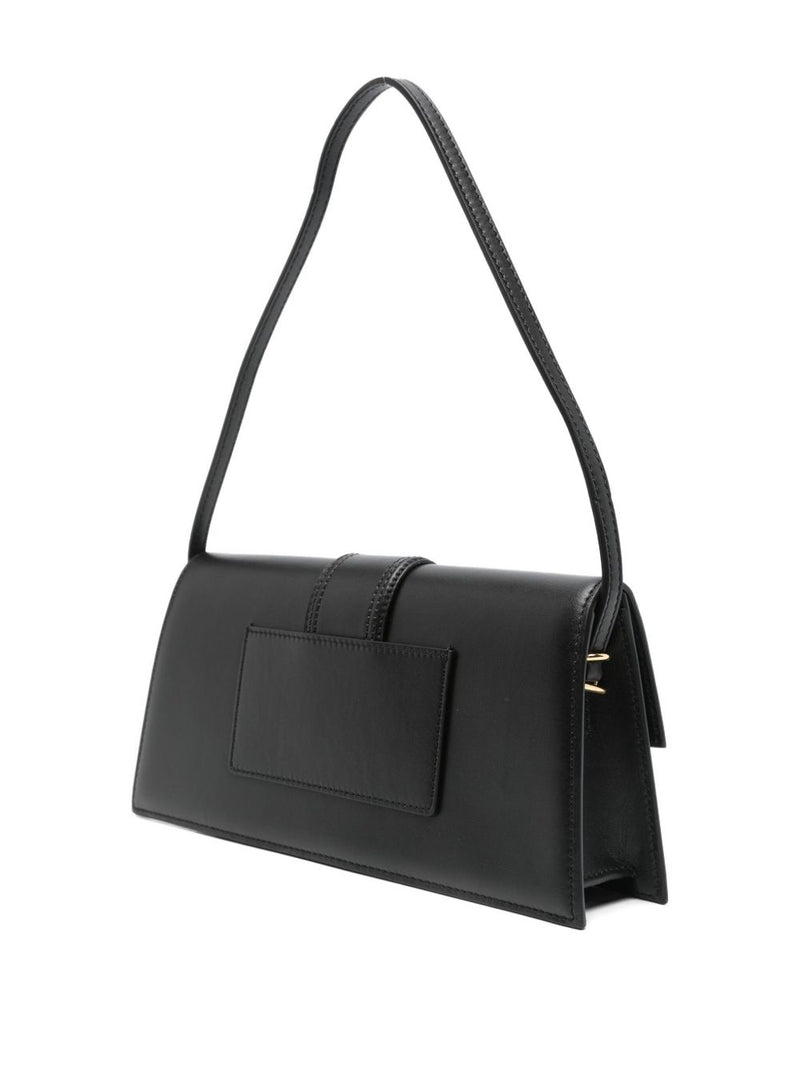 JACQUEMUS Le Bambino long leather shoulder bag | Urbalenti™ NYC