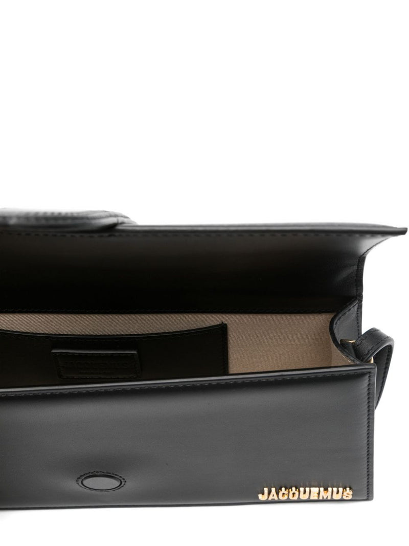 JACQUEMUS Le Bambino long leather shoulder bag | Urbalenti™ NYC