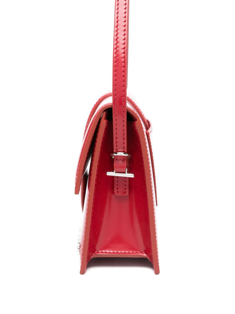 JACQUEMUS Le Bambino long leather shoulder bag | Urbalenti™ NYC