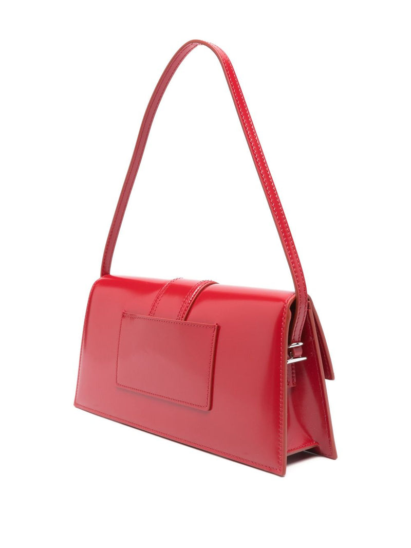JACQUEMUS Le Bambino long leather shoulder bag | Urbalenti™ NYC